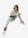 Hybrid Down Jogger - Slate Gray