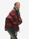 Black Plaid / XXS/XS