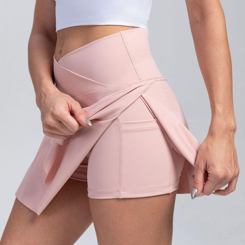 Cowgirl Fit High-Waisted Yoga Skirt Shorts | Sporty, Stylish & Comfortable Activewear