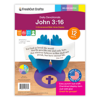 John 3:16 3-D Display