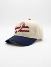 The "U.S.A" Script Hat