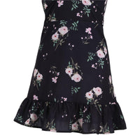 Boho Floral Summer Dress