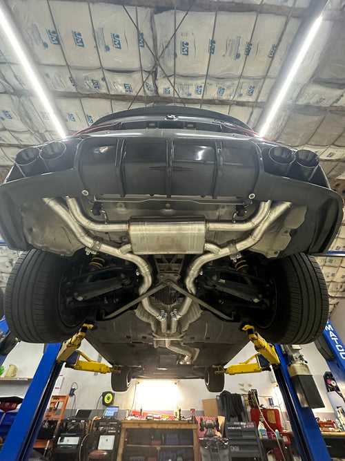 IRL F97 F98 X3M X4M Exhaust ( Backorder June 25 )