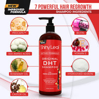 Shiny Leaf Shiny Leaf DHT Pro Shampoo and DHT Original Shampoo Bundle