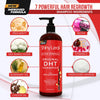 DHT Blocker Anti Hair Loss Shampoo and Conditioner set with Biotin (2 x 16 Oz)