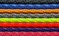 2 x 30 Ft Winch Strap With Wire Hook DIAMOND WEAVE | COLOR OPTIONS
