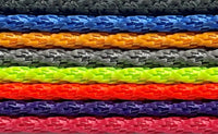 2 x 15 Ft Winch Strap With Flat Hook DIAMOND WEAVE | COLOR OPTIONS