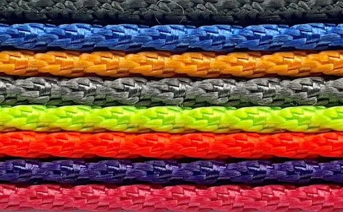 2 x 30 Ft Winch Strap With Flat Hook DIAMOND WEAVE | COLOR OPTIONS