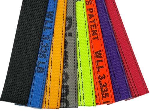 2 x 30 Ft Winch Strap With Flat Hook DIAMOND WEAVE | COLOR OPTIONS