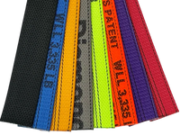 2 x 30 Ft Winch Strap With Wire Hook DIAMOND WEAVE | COLOR OPTIONS