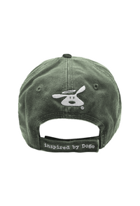 Hat: Never Camp Alone Dog is Good