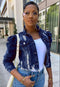Dark Blue Denim / S