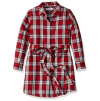 DL1961 - Red Plaid Dress
