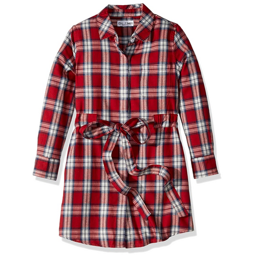 DL1961 - Red Plaid Dress