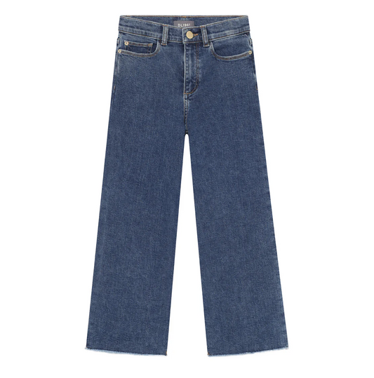 DL1961 - Girls Lily High Rise Jean Wide Leg