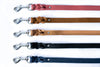 Pro Line Leather Braided Dog Leash