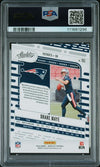 Graded 2024 Panini Absolute Drake Maye #103 Green Foil Rookie RC Football Card PSA 10 Gem Mint