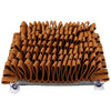 Pet Life ® 'Sniffer Grip' Interactive Anti-Skid Suction Pet Snuffle Mat