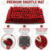 Pet Life ® 'Sniffer Grip' Interactive Anti-Skid Suction Pet Snuffle Mat