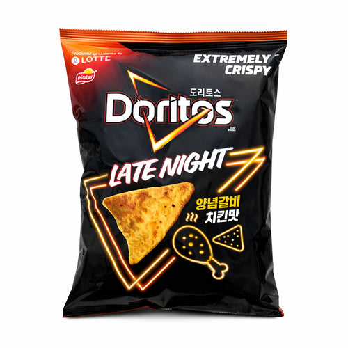 Doritos Late Night Oven Roasted (Seasoned Galibi) Chicken (84g) (Korea) 6-Pack