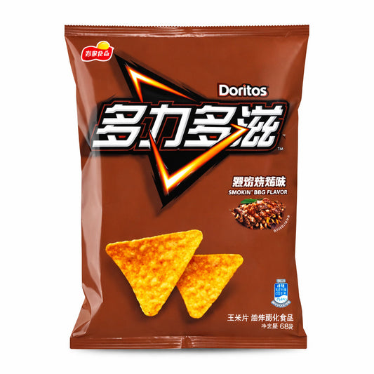 Doritos Smokin' BBQ (68g) (China) 6-Pack