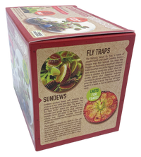 Carnivorous Growarium Meat-Eating Seed Terrarium Kit