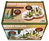 Desert Escape Growarium Succulent and Cacti Seed Terrarium Kit