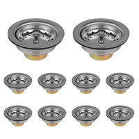 3-1/2" Kitchen Sink Drain w/ Basket