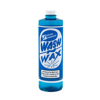 SOCAR Wash n Wax - pH Neutral Car Wash Soap Infused with Carnauba Wax