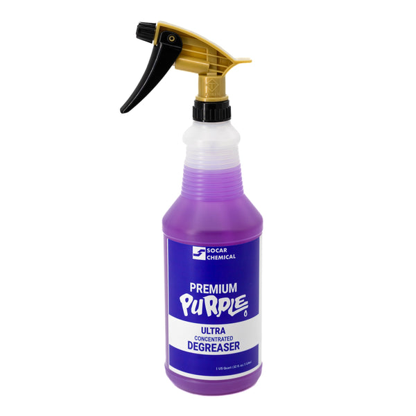Premium Purple Hi-Strength Degreaser Socar Chemical