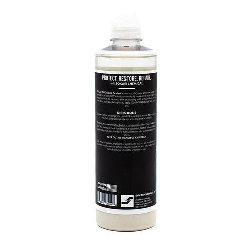SOCAR Sealant - Automotive & RV Protective Wax Socar Chemical