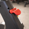 Home Upright Bike - Muscle D Fitness - Exercise Bike - Adjustable Seat and Handle Bars