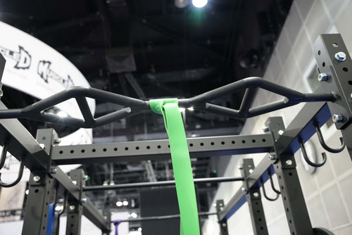 TGrip Commercial 4 Post Rack Complete Set - 3x3 Steel - Functional Multi-Grip Pull-Up - Sandwich Style J-Hooks