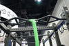 TGrip Basic Commercial 4 Post Rack - 3x3 Steel - Functional Multi-Grip Pull-Up - Sandwich Style J-Hooks
