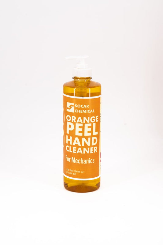 Orange Peel Hand Cleaner