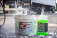 Hammer Down Heavy Duty Truck Wash Soap with Wax Socar Chemical