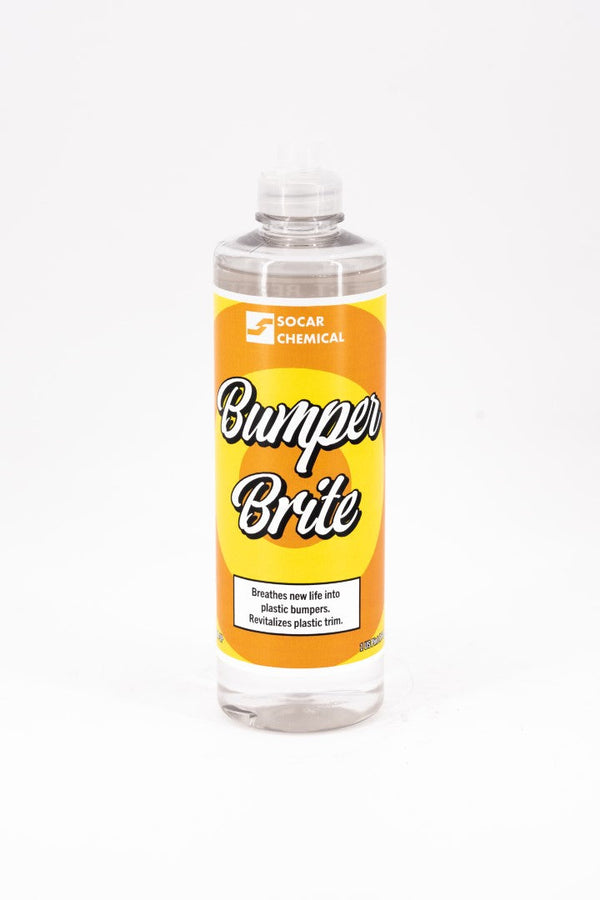 Bumper Brite Exterior Trim Restorer Socar Chemical