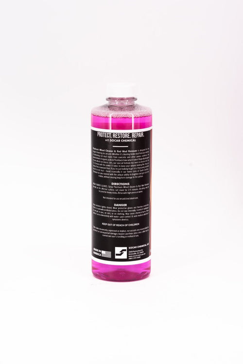 Flashback Wheel Cleaner & Red Mud Remover Socar Chemical