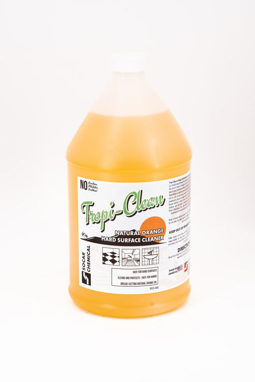 Tropi-Clean Hard Surface Cleaner Socar Chemical