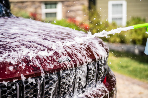 SOCAR Wash n Wax - pH Neutral Car Wash Soap Infused with Carnauba Wax Socar Chemical