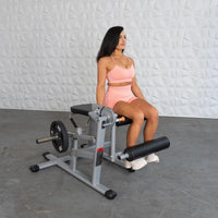 Excel Base Leg Extension / Leg Curl Combo | Muscle D Fitness Machine