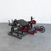 Pro Strength Prone Leg Curl - Muscle D Fitness - Adjustable Plate Loaded Hamstring Machine