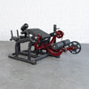 Pro Strength Prone Leg Curl - Muscle D Fitness - Adjustable Plate Loaded Hamstring Machine