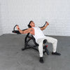 Excel Plate Loaded Incline Pec Fly – Upper Chest Machine | Muscle D Fitness