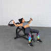 Excel Plate Loaded Incline Pec Fly – Upper Chest Machine | Muscle D Fitness