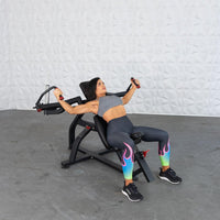 Excel Plate Loaded Incline Pec Fly – Upper Chest Machine | Muscle D Fitness