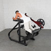 Pro Strength Reverse Hyper - Muscle D Fitness - Adjustable Roller Pad, Plate Loaded