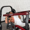 Muscle D Pro Strength Iso-Lateral Incline Press – Plate Loaded