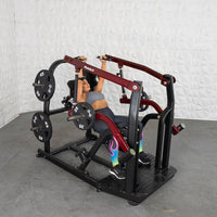 Muscle D Pro Strength Iso-Lateral Incline Press – Plate Loaded