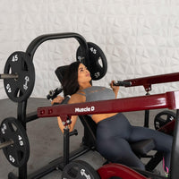 Muscle D Pro Strength Iso-Lateral Incline Press – Plate Loaded